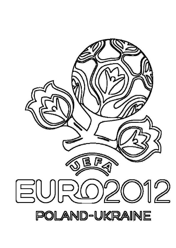 Plansa de colorat cu Fotbal 17 9